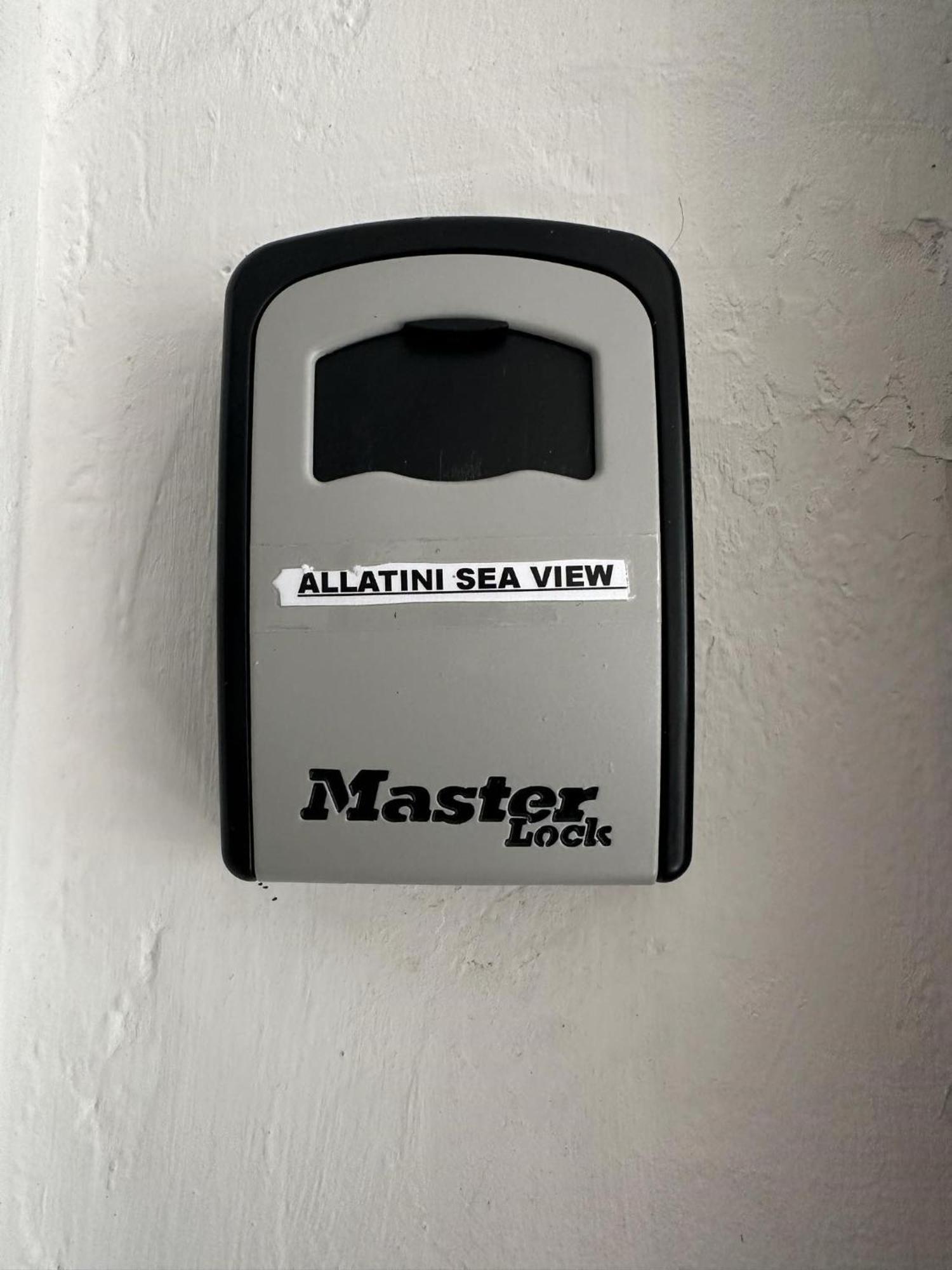 Allatini Sea View Thessaloníki Ngoại thất bức ảnh